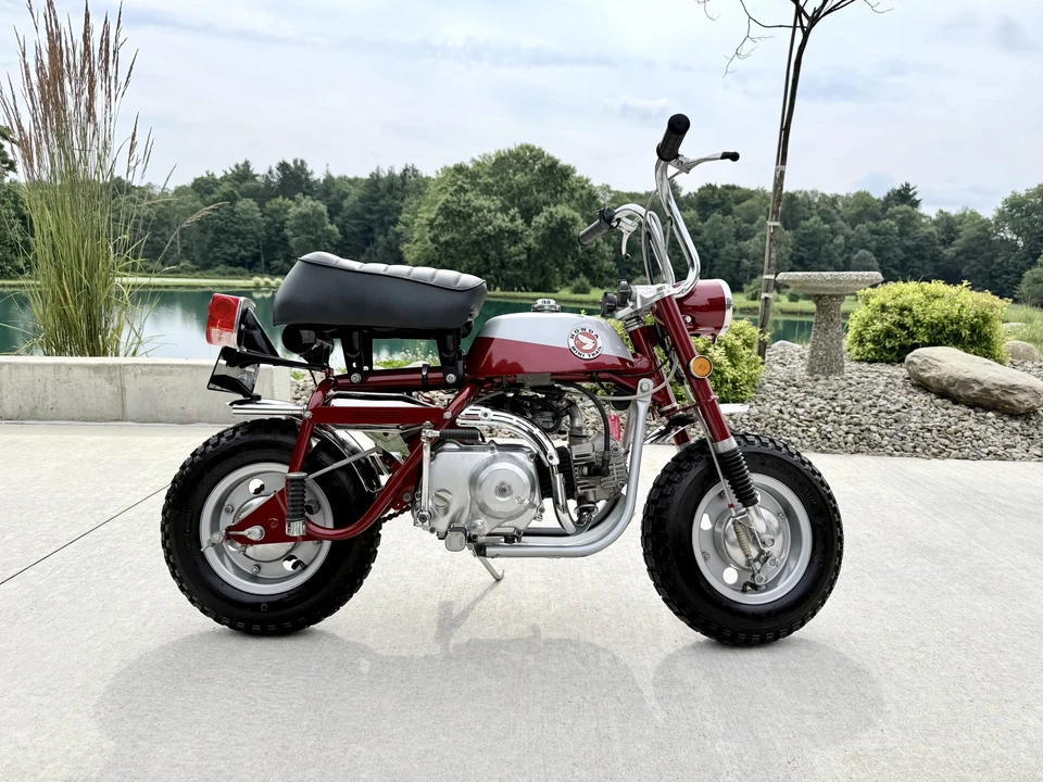1969 Honda Motorcycles - Image 4 of 31