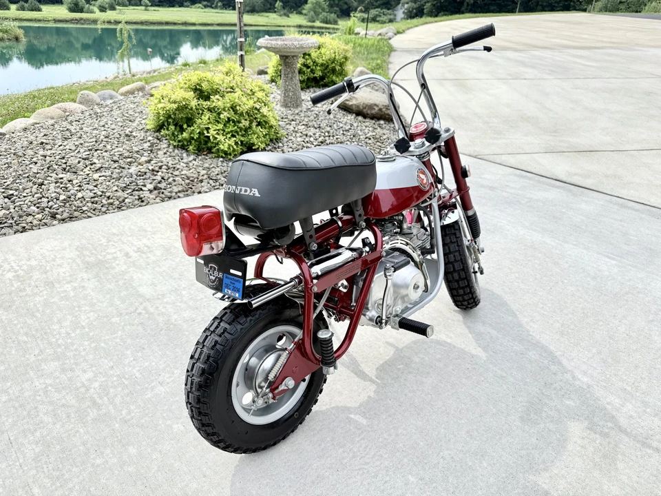 1969 Honda Motorcycles - Image 5 of 31