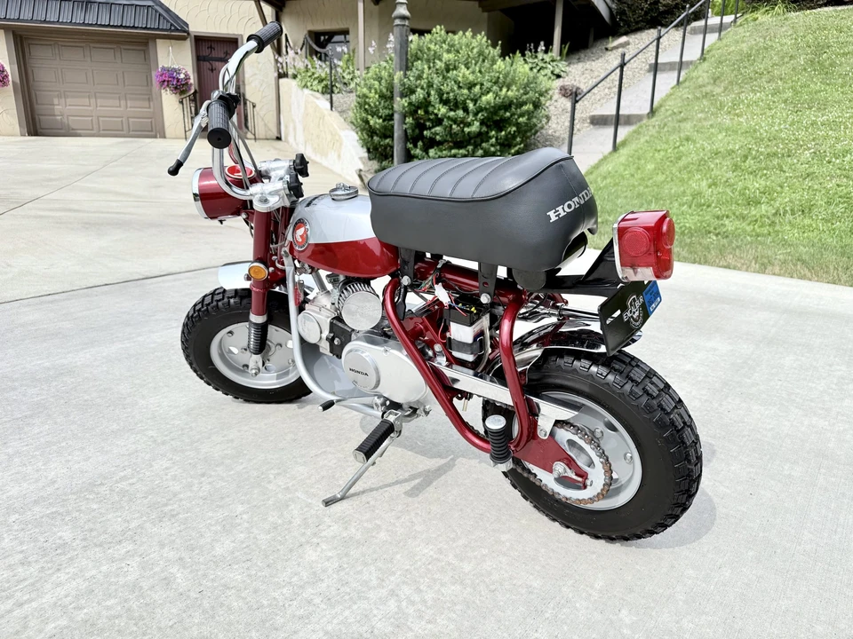 1969 Honda Motorcycles - Image 7 of 31