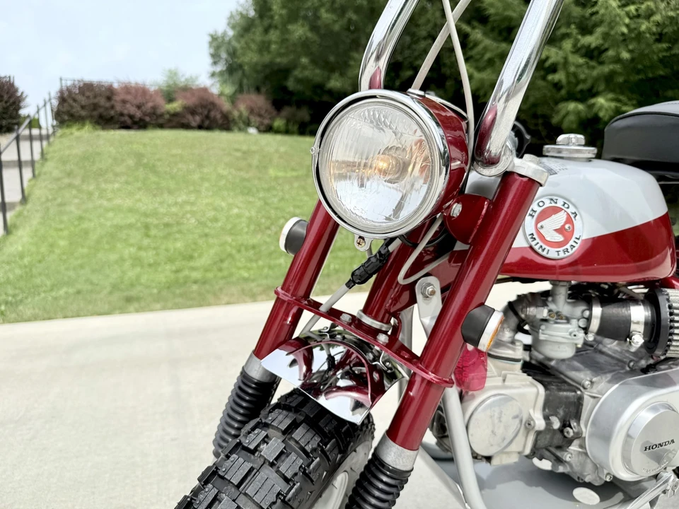 1969 Honda Motorcycles - Image 13 of 31