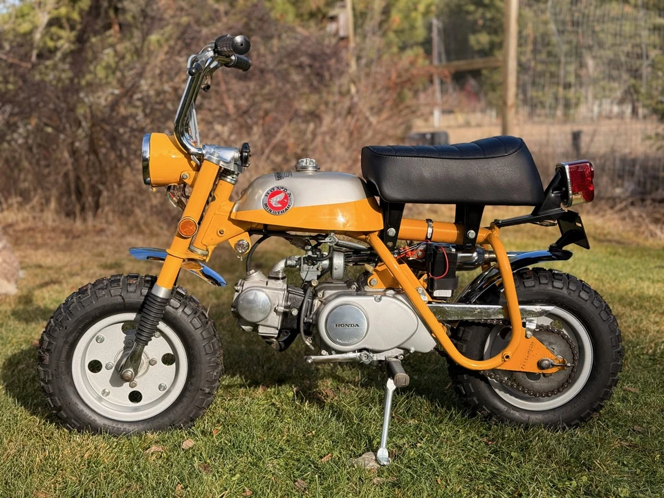 1969 Honda Motorcycles - Image 8 of 31