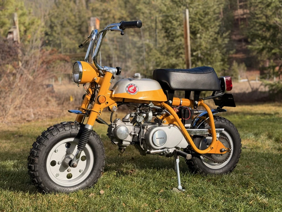 1969 Honda Motorcycles - Image 5 of 31