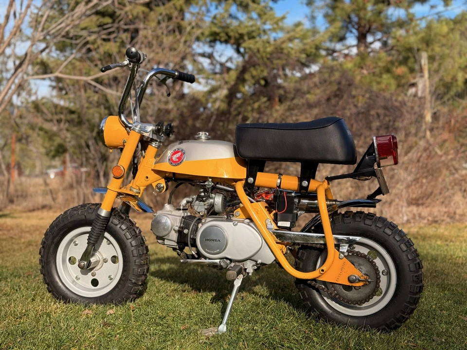 1969 Honda Motorcycles - Image 9 of 31