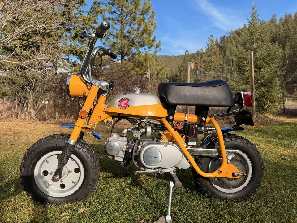 1969 Honda Motorcycles - Image 7 of 31