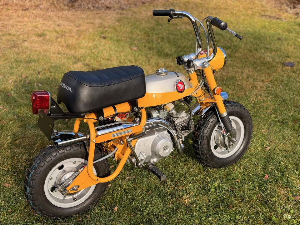 1969 Honda Motorcycles - Image 12 of 31