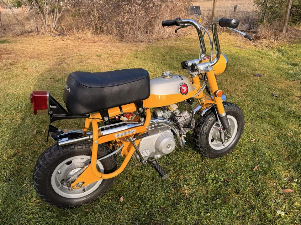 1969 Honda Motorcycles - Image 11 of 31