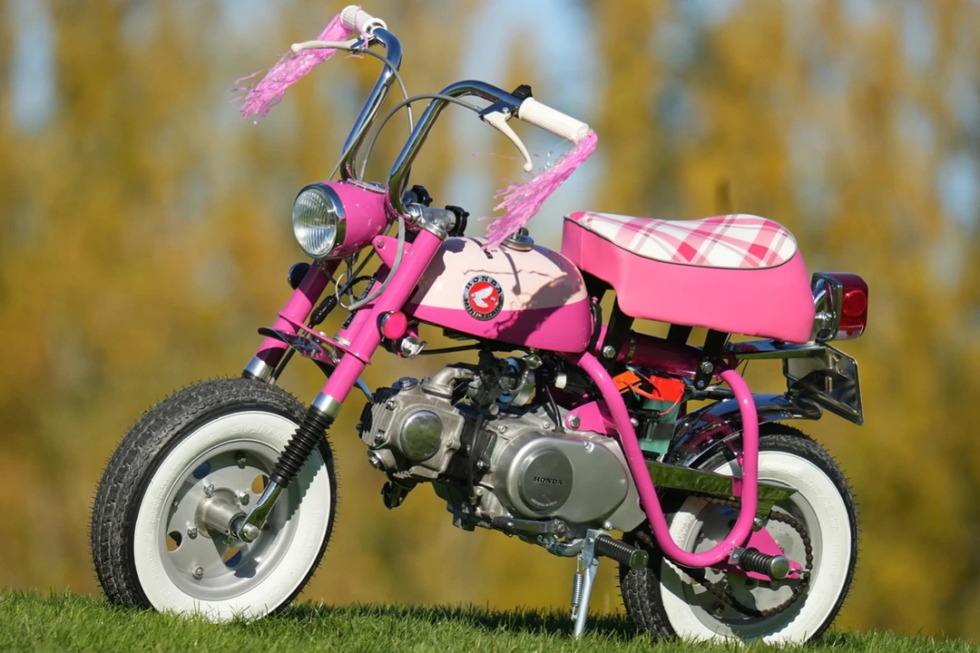 1969 Honda Z50 - Image 3 of 31