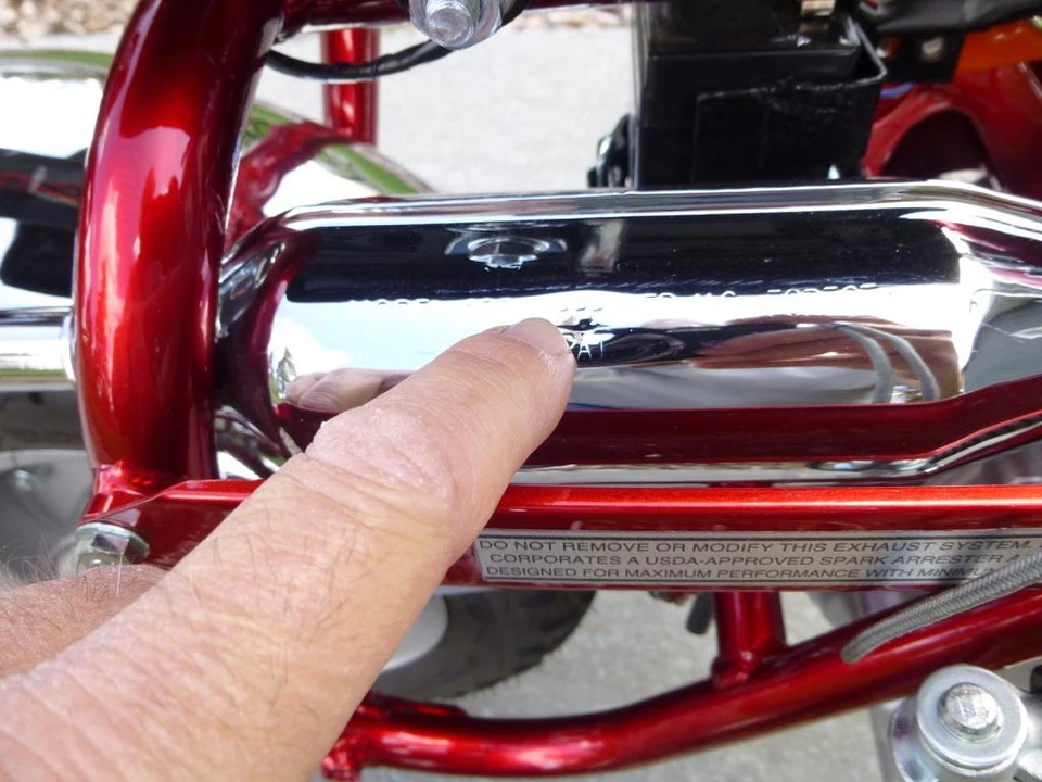 1969 Honda Z50 - Image 24 of 29