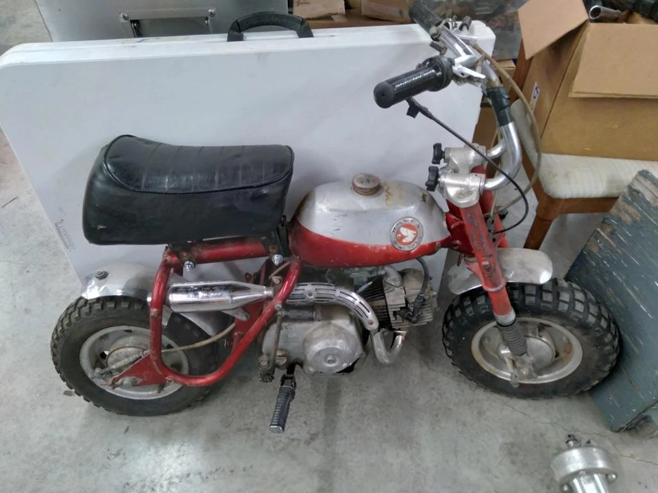 1969 Honda Z50 - Image 29 of 29