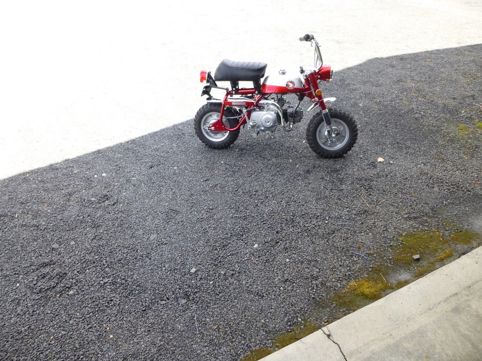 1969 Honda Z50 - Image 4 of 29