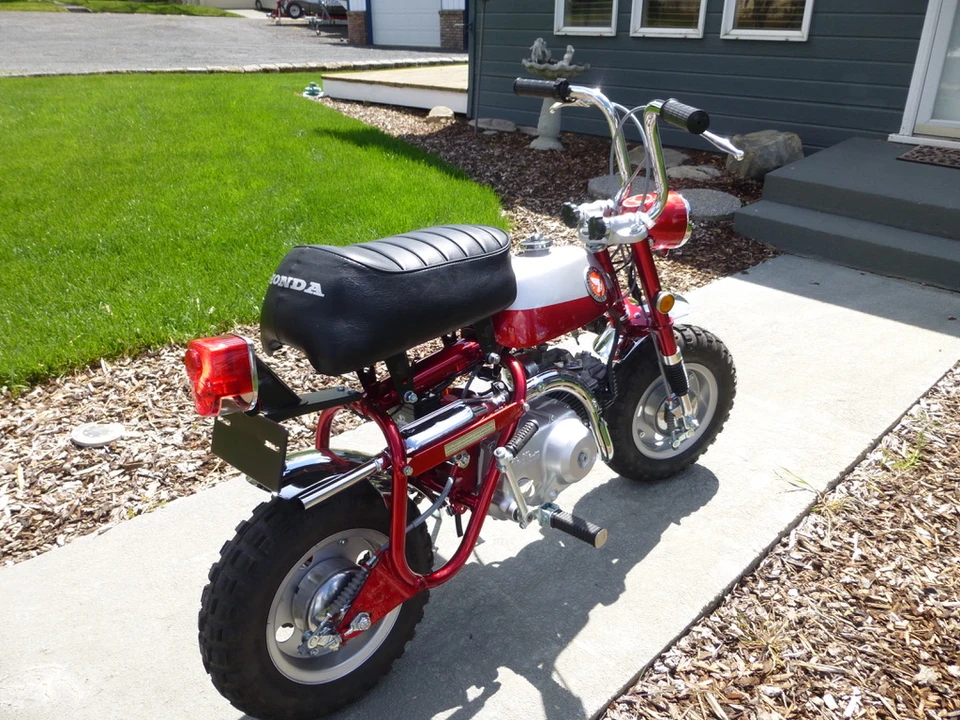 1969 Honda Z50 - Image 5 of 29