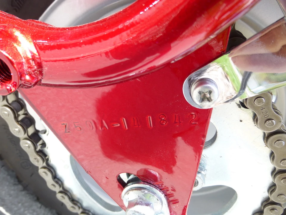 1969 Honda Z50 - Image 25 of 29