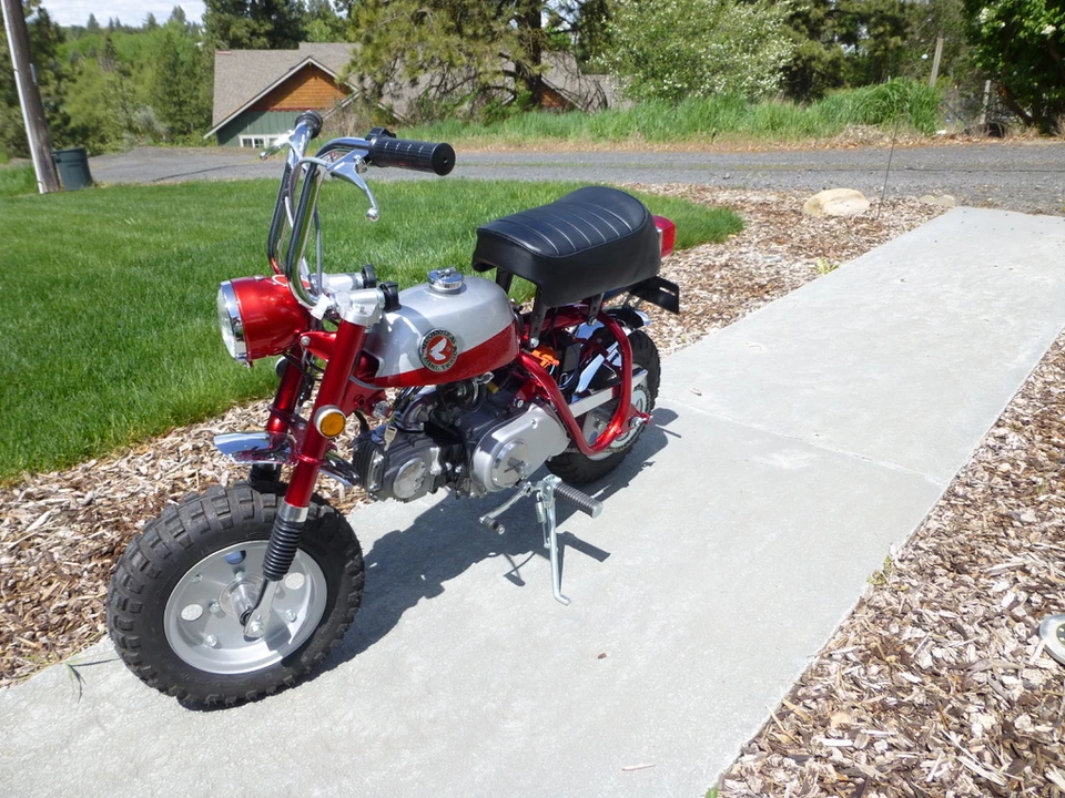 1969 Honda Z50 - Image 9 of 29