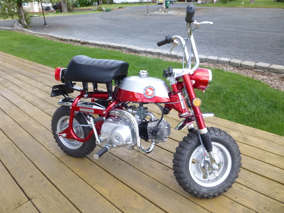 1969 Honda Z50 - Image 2 of 29