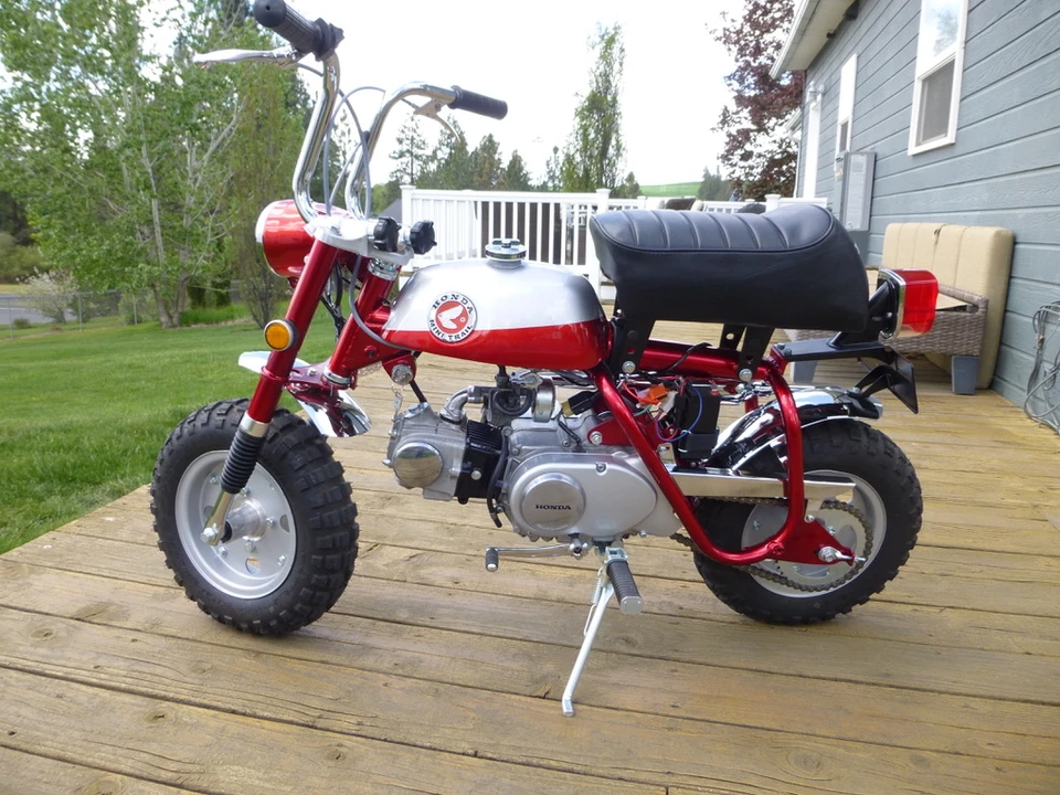 1969 Honda Z50 - Image 8 of 29