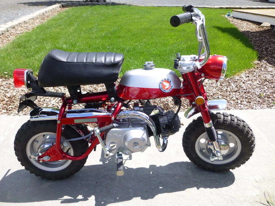 1969 Honda Z50 - Image 3 of 29