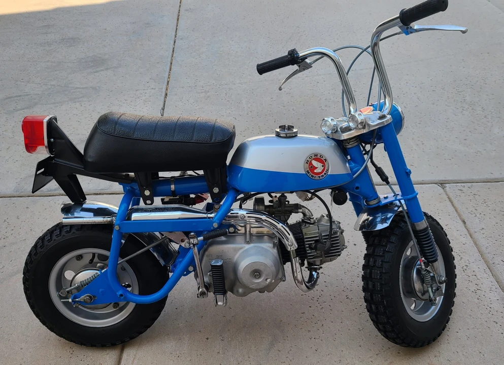 1969 Honda Z50 - Image 16 of 31