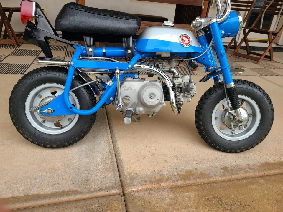 1969 Honda Z50 - Image 20 of 31