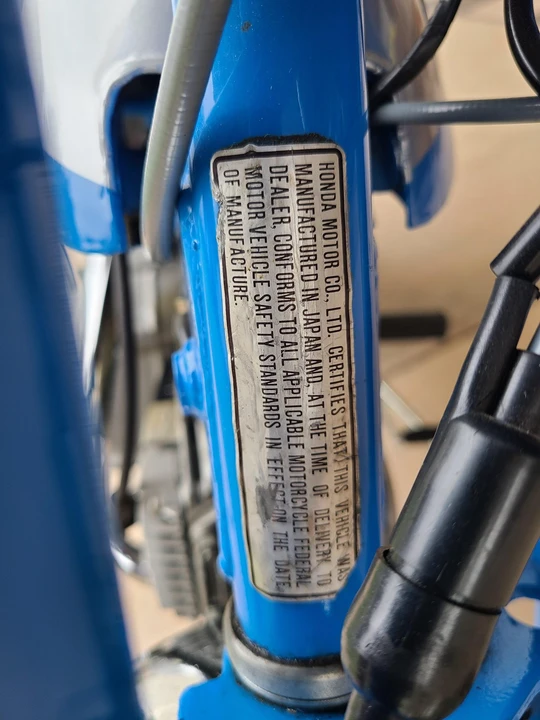 1969 Honda Z50 - Image 30 of 31