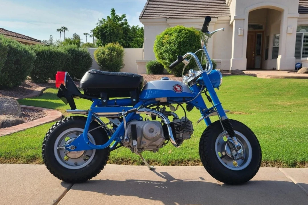 1969 Honda Z50 - Image 4 of 31