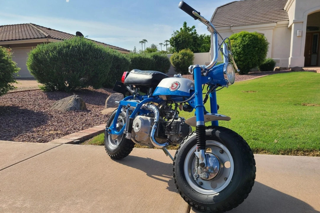 1969 Honda Z50 - Image 5 of 31