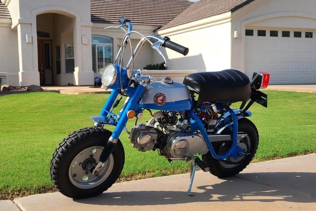 1969 Honda Z50 - Image 2 of 31