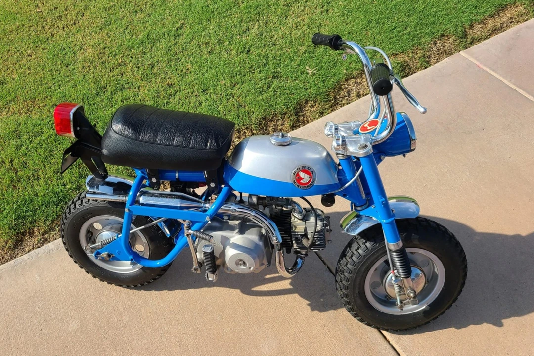 1969 Honda Z50 - Image 13 of 31