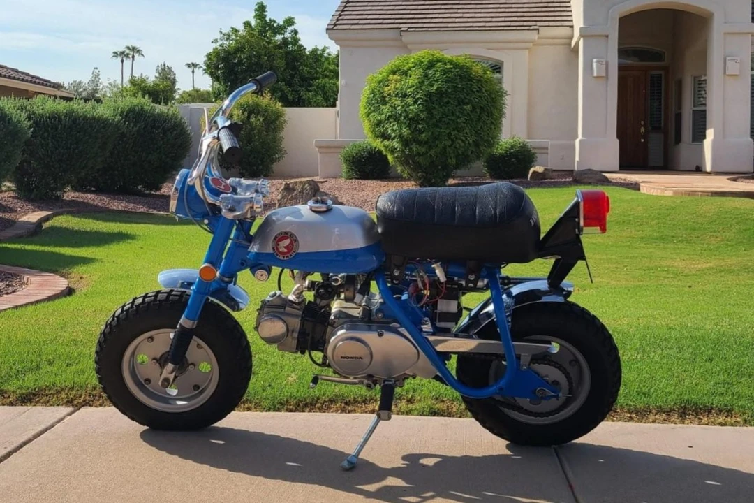 1969 Honda Z50 - Image 3 of 31