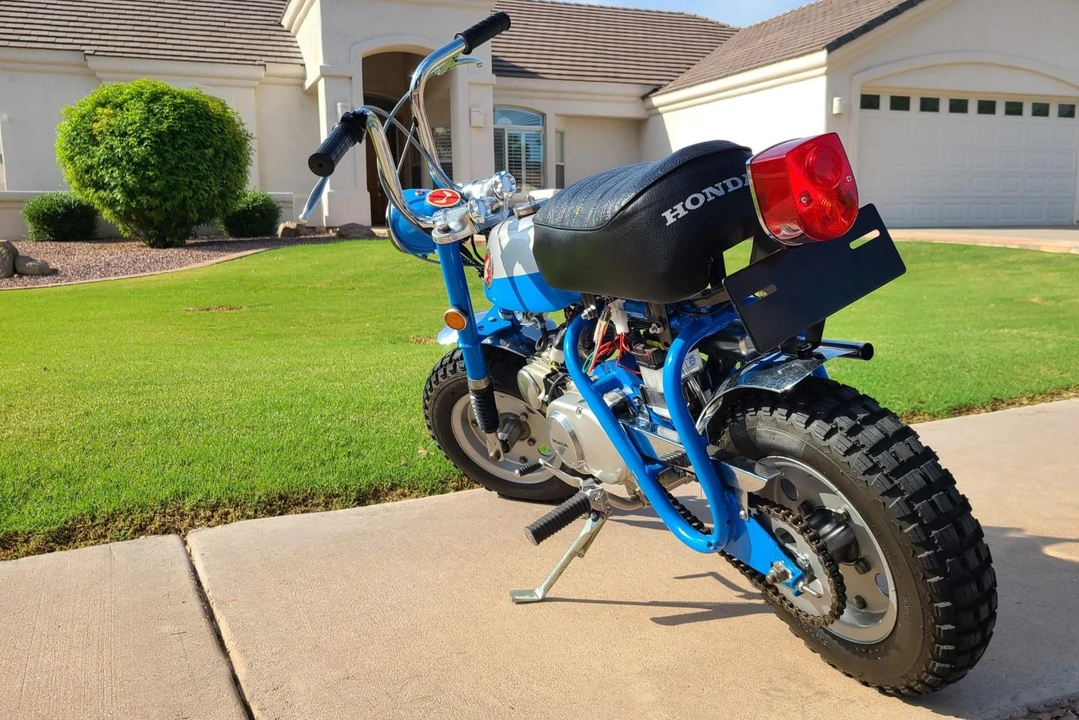 1969 Honda Z50 - Image 7 of 31
