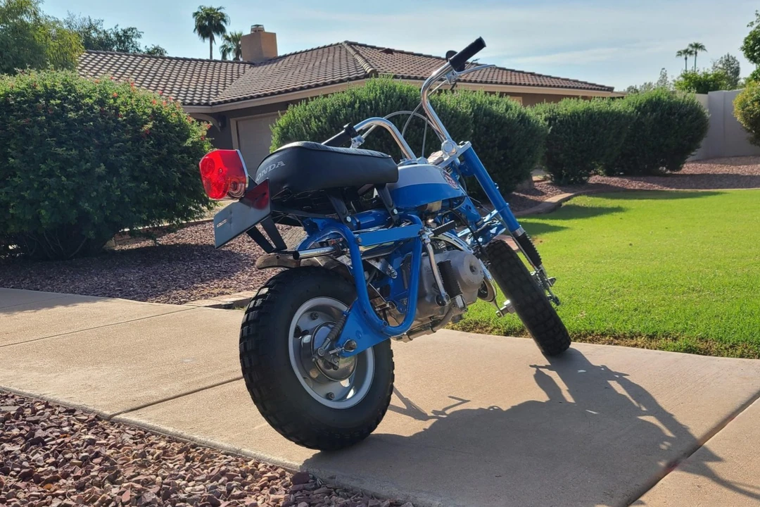 1969 Honda Z50 - Image 8 of 31