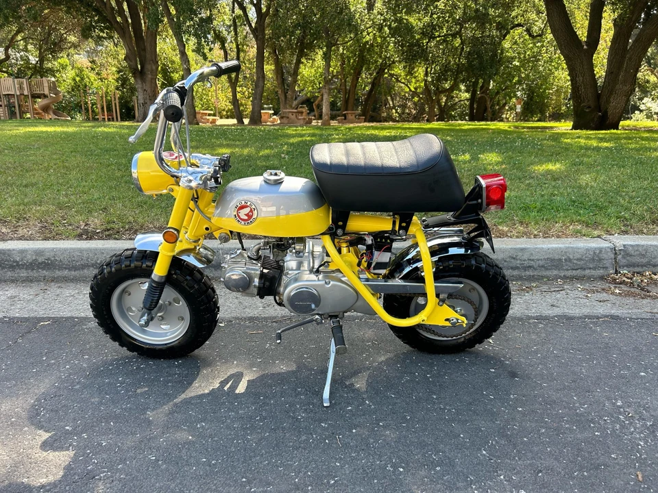 1969 Honda Z50 - Image 3 of 31