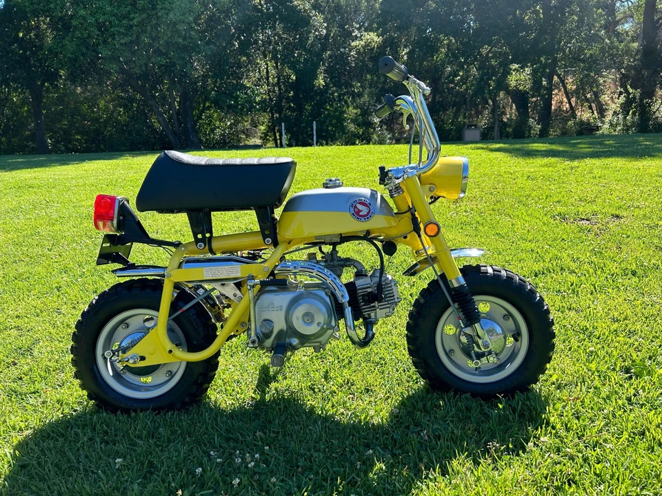 1969 Honda Z50 - Image 10 of 31