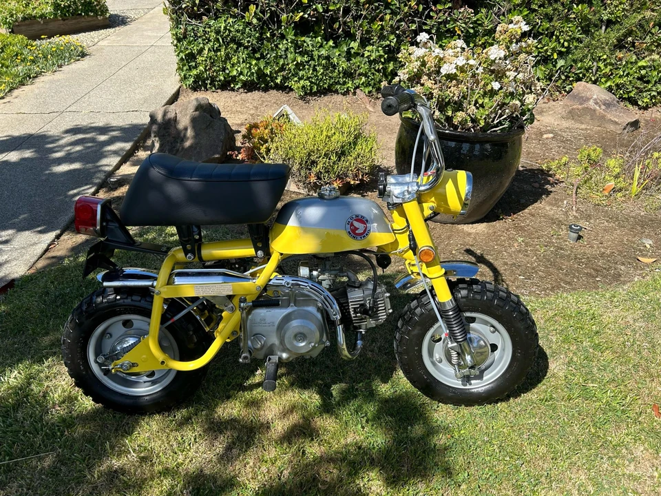 1969 Honda Z50 - Image 8 of 31