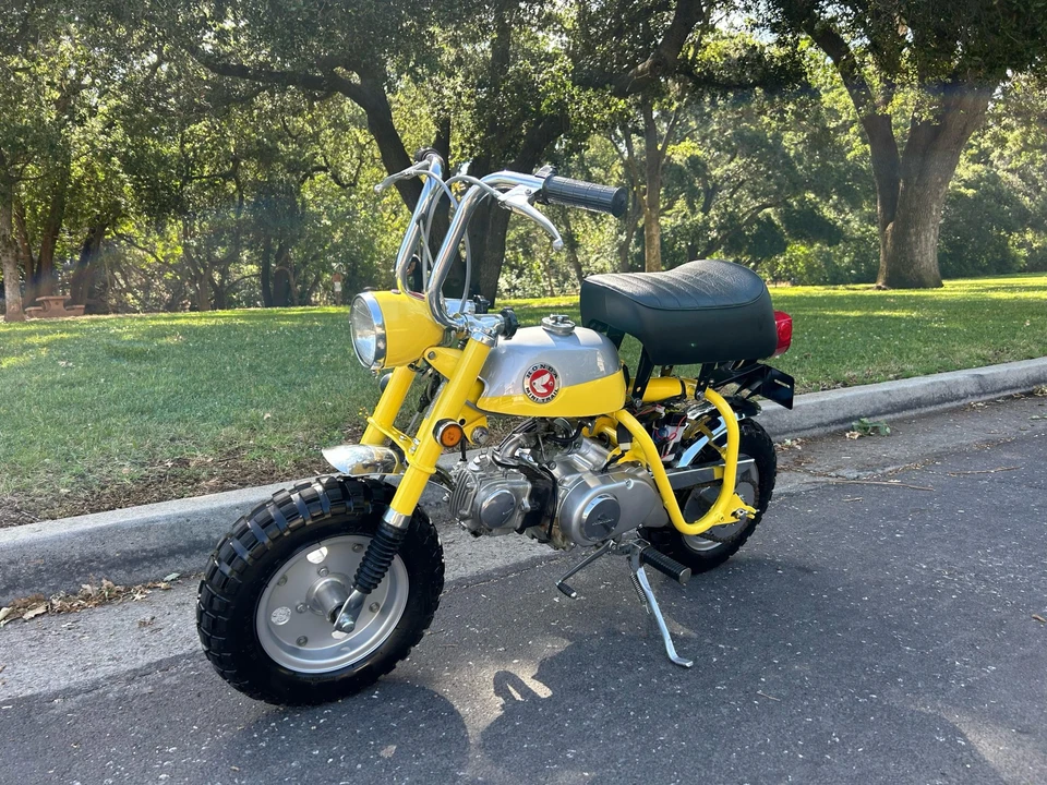 1969 Honda Z50 - Image 2 of 31