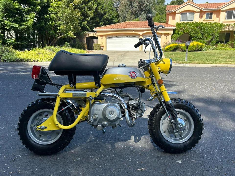1969 Honda Z50 - Image 9 of 31