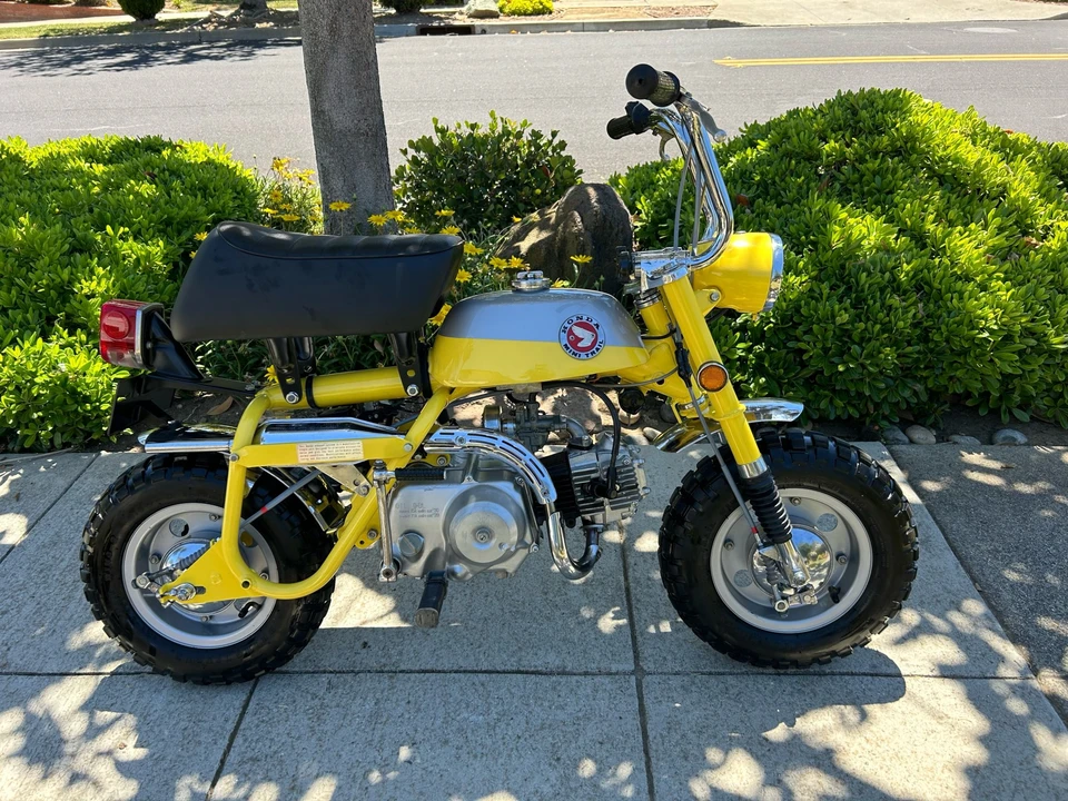 1969 Honda Z50 - Image 7 of 31