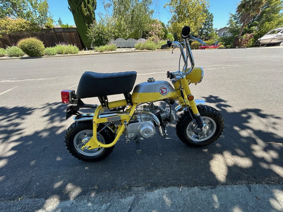1969 Honda Z50 - Image 6 of 31