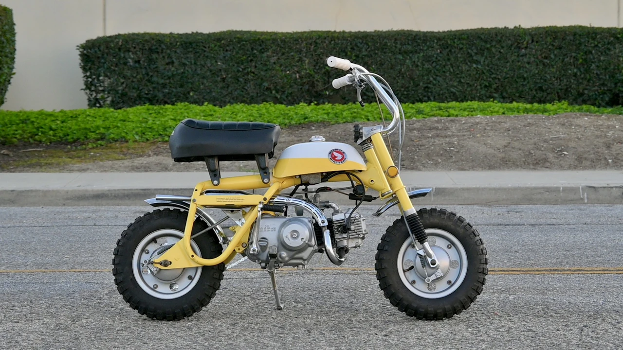 1969 Honda Z50 - Image 4 of 31