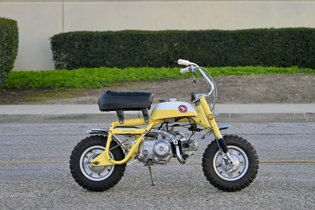 1969 Honda Z50 - Image 3 of 31