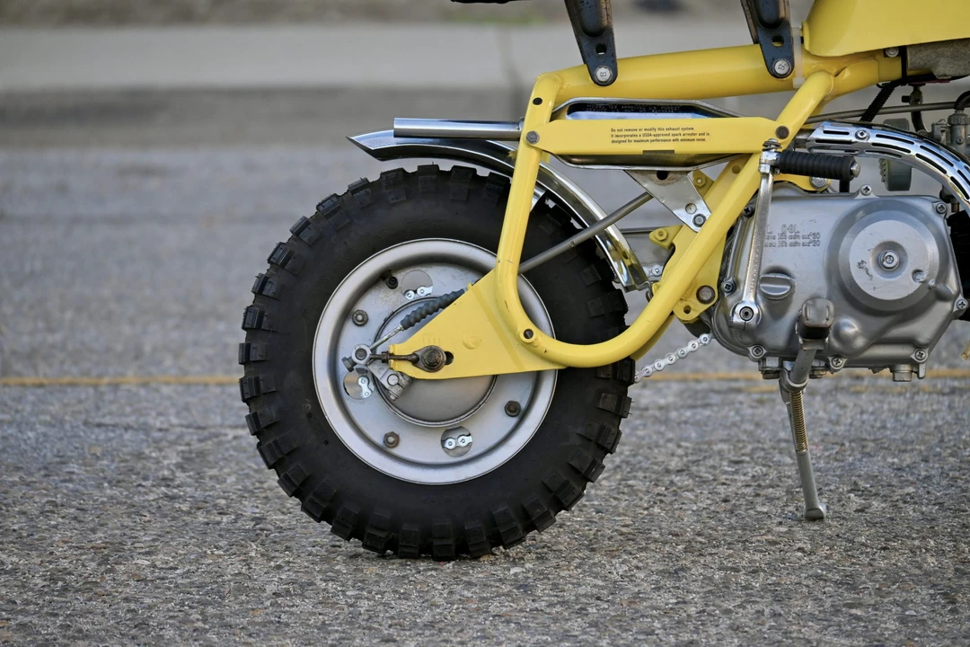 1969 Honda Z50 - Image 30 of 31