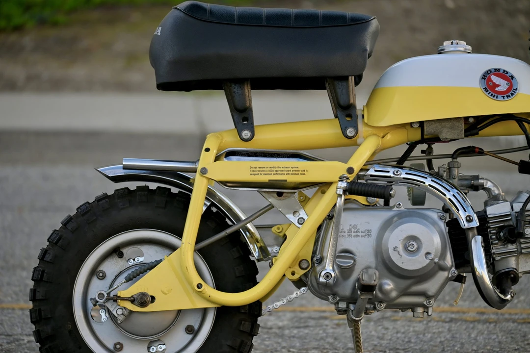 1969 Honda Z50 - Image 31 of 31