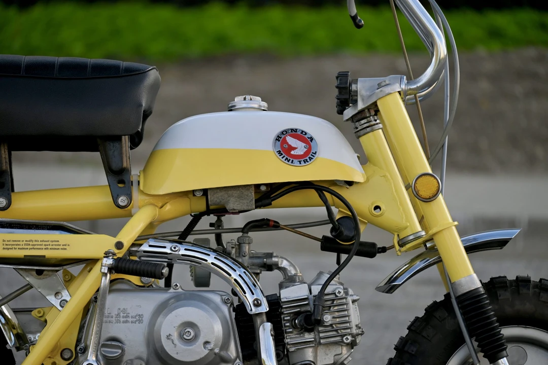 1969 Honda Z50 - Image 9 of 31