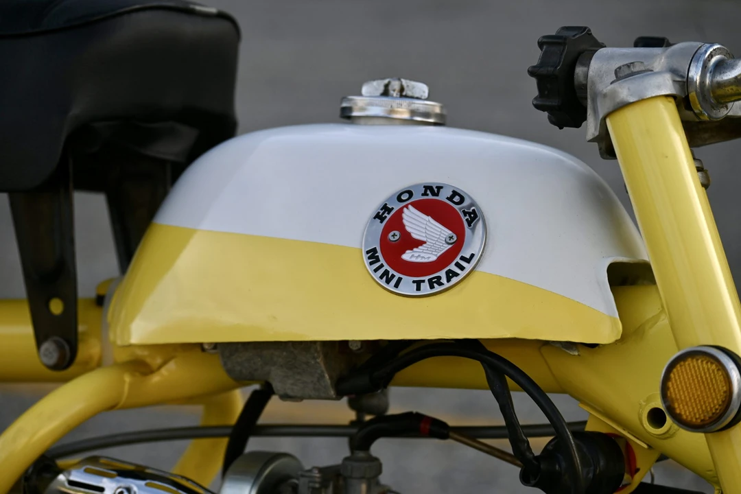 1969 Honda Z50 - Image 8 of 31