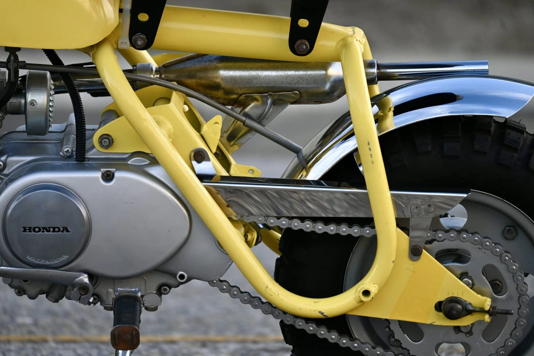1969 Honda Z50 - Image 25 of 31