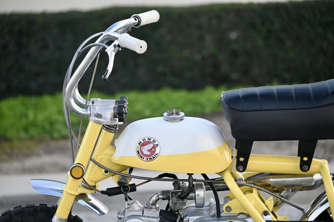 1969 Honda Z50 - Image 6 of 31