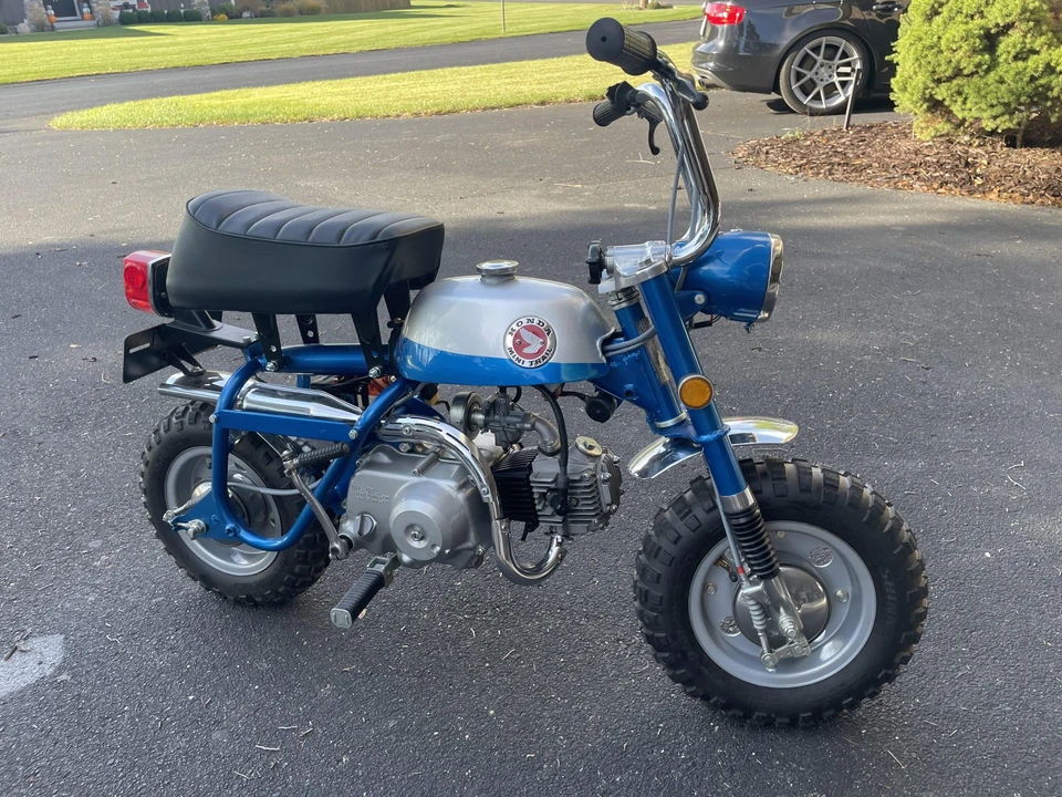 1969 Honda Z50 - Image 30 of 31