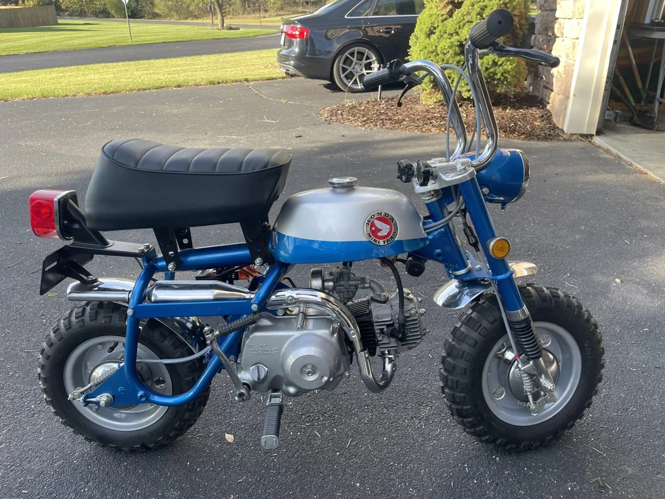 1969 Honda Z50 - Image 28 of 31