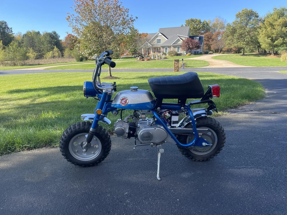 1969 Honda Z50 - Image 8 of 31