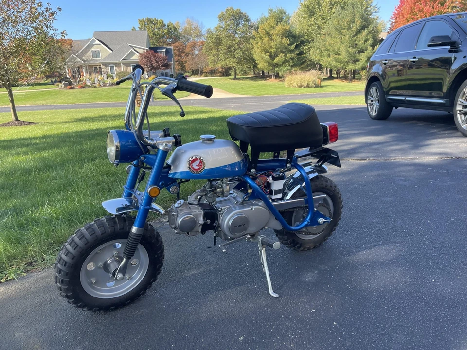 1969 Honda Z50 - Image 6 of 31
