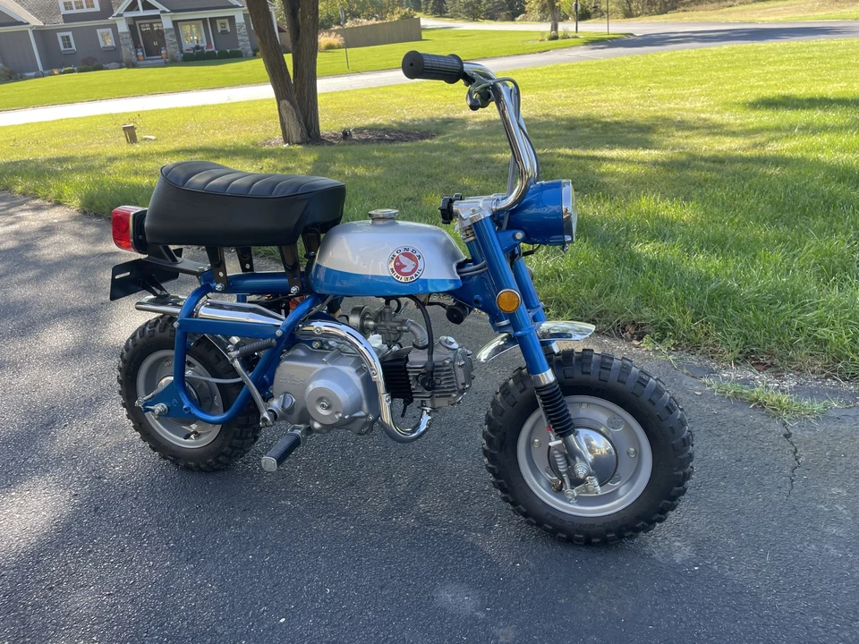 1969 Honda Z50 - Image 29 of 31